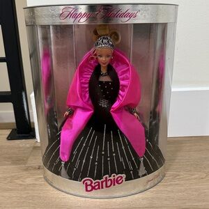 1998 Happy Holidays Barbie
